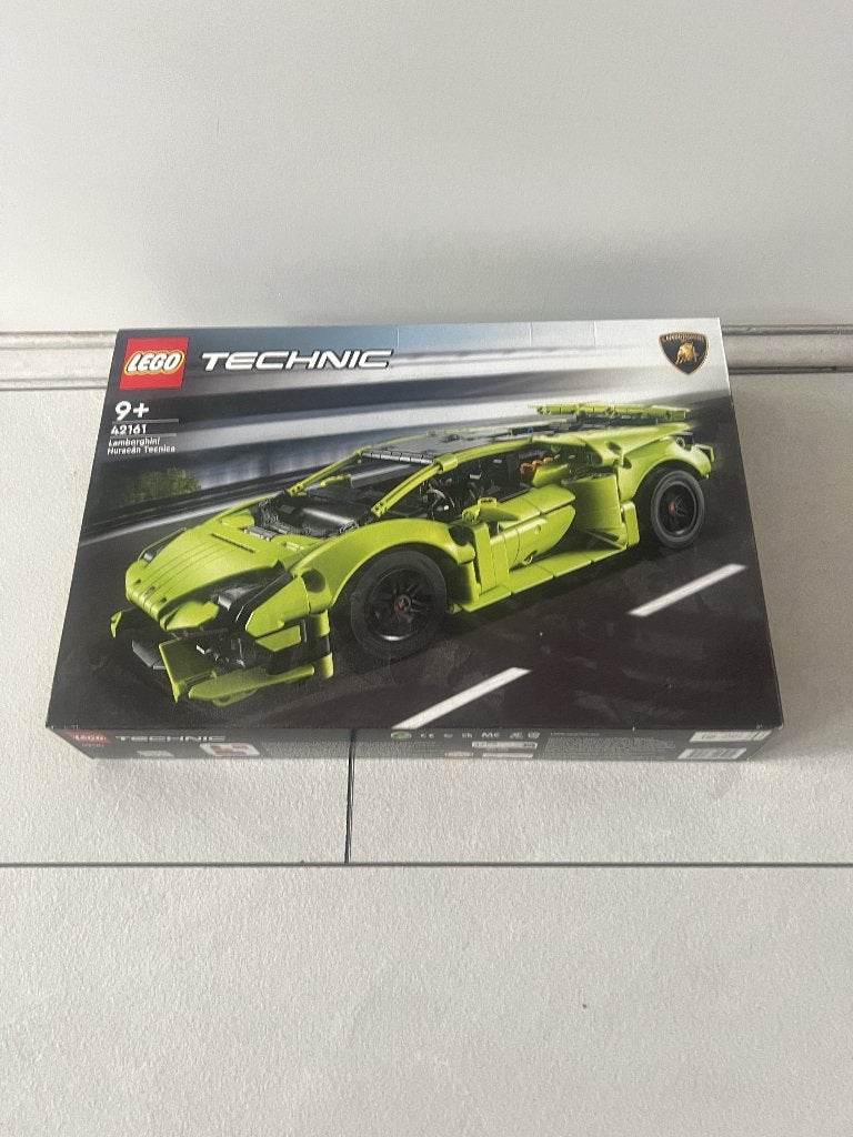 Lego Technic Lamborghini nr. 42161, Lego, Nieuw, Ophalen of Verzenden, Technic
