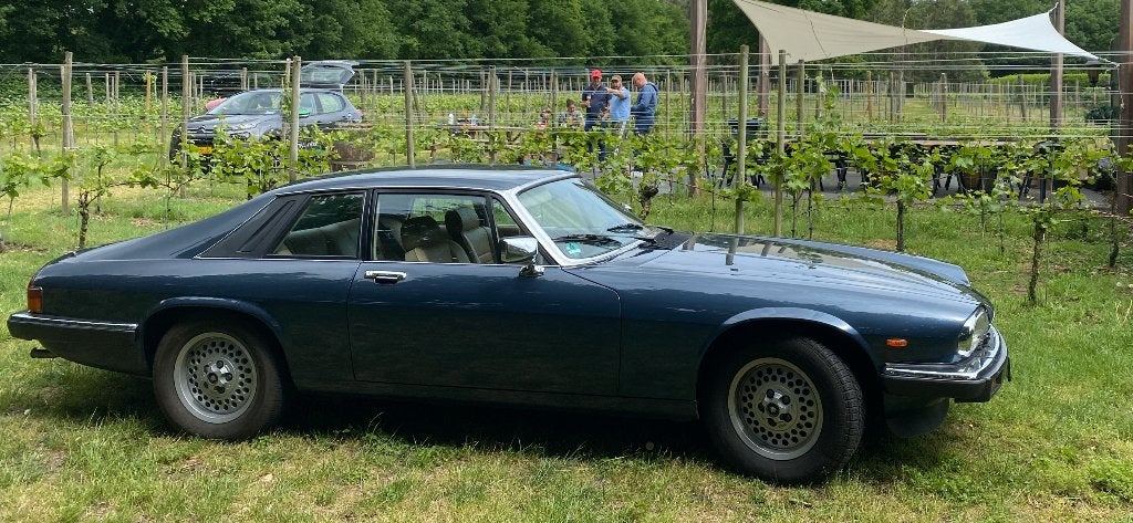 Jaguar 1987 Blauw, foto 9