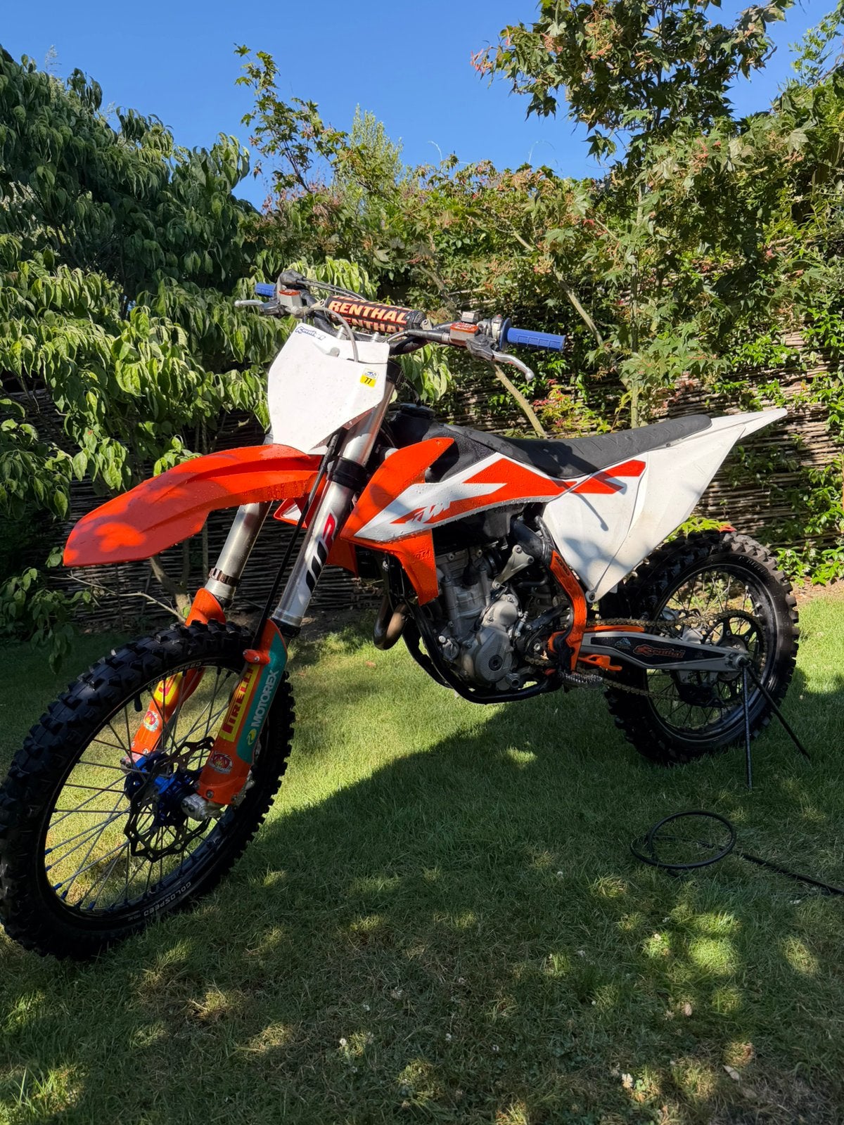 Ktm sxf 250 2019., Ophalen, Zo goed als nieuw, Overige merken