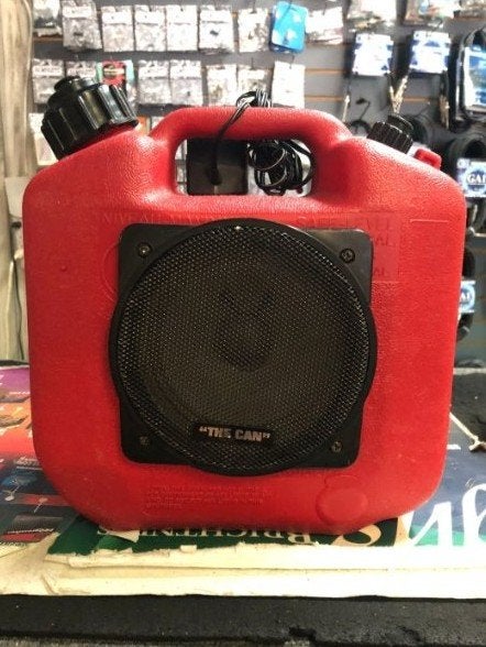 Zeldzame "The Can" Gitaarversterker - Foo Fighters Legende, Ophalen of Verzenden, Minder dan 50 watt