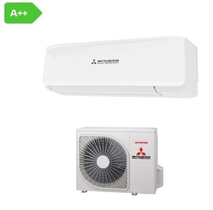 Mitsubishi Heavy Smart Plus SRK35ZS-WF 3,5 kW Airco WiFi, Ophalen, Koelen en Ontvochtigen, Timer, Nieuw