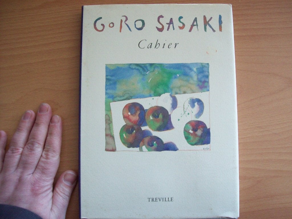 Goro Sasaki - Cahier (First Edition) Japans; 1991 (2707), Goro Sasaki, Ophalen of Verzenden, Zo goed als nieuw, Schilder- en Tekenkunst