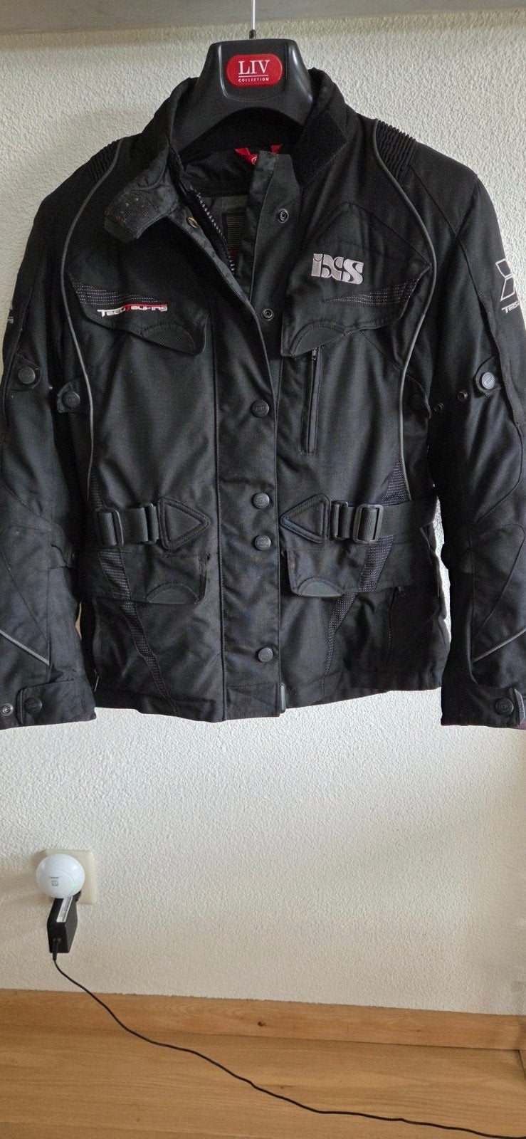 IXS Motorjas Textiel Zwart - Maat M, Motoren, Jas | textiel, Heren, Ophalen of Verzenden, IXS