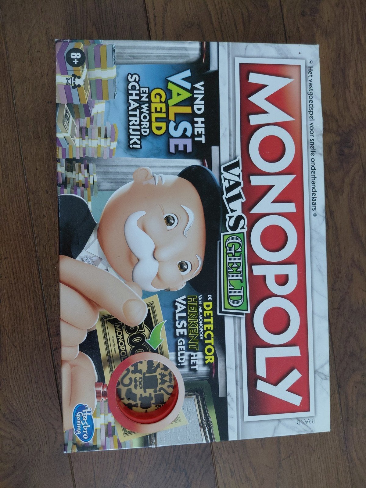 Monopoly Valse Geld - Vind het valse geld en word schatrijk!, Hobby en Vrije tijd, Gezelschapsspellen | Bordspellen, Ophalen of Verzenden
