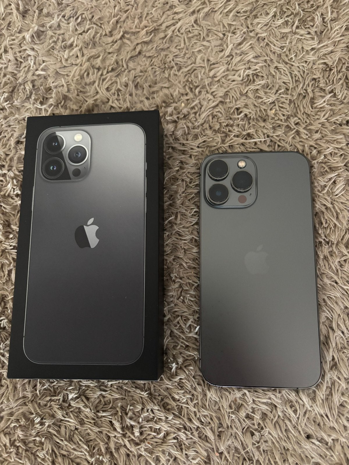 iPhone 13 Pro Max 256GB Grafiet - 80% batterijconditie, Telecommunicatie, Mobiele telefoons | Apple iPhone, Zonder simlock, Grijs
