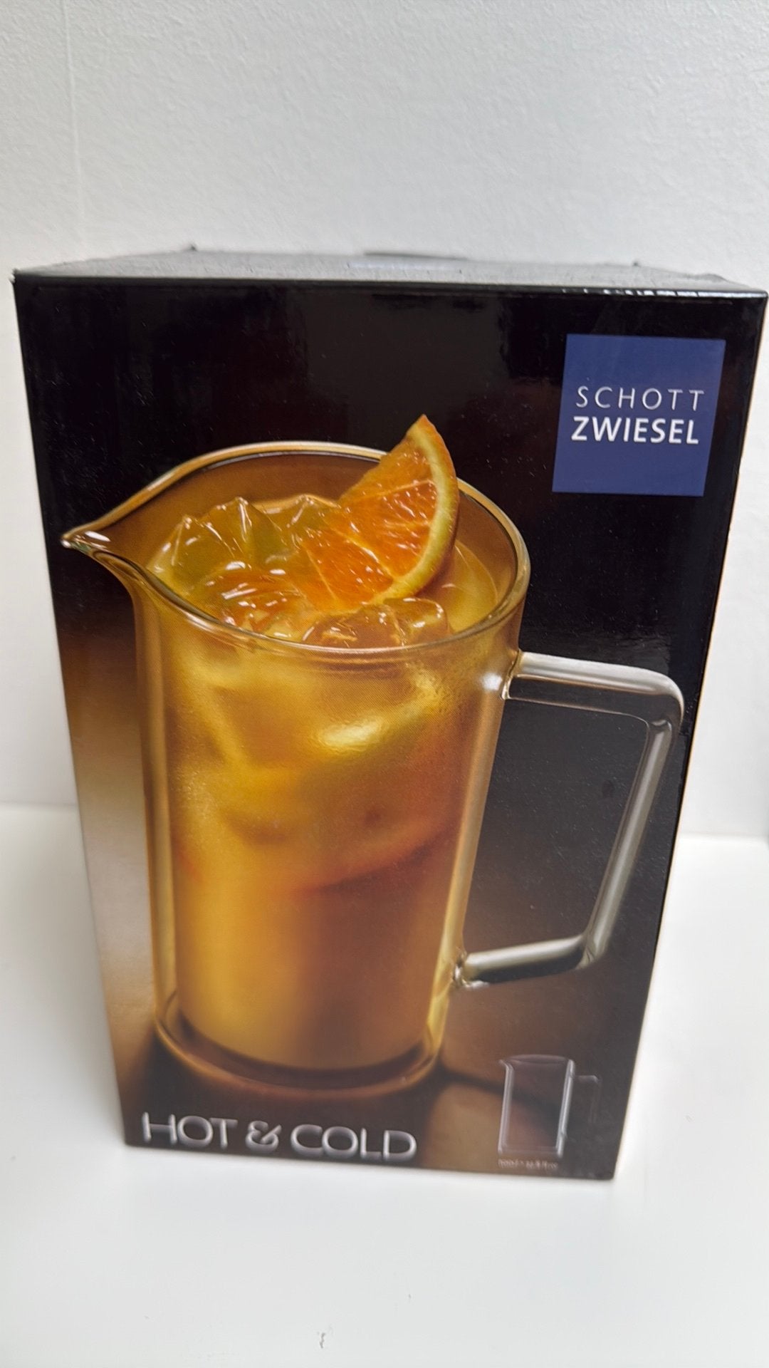 Schott Zwiesel glazen kan hot&cold nieuw, Ophalen of Verzenden, Nieuw, Overige typen