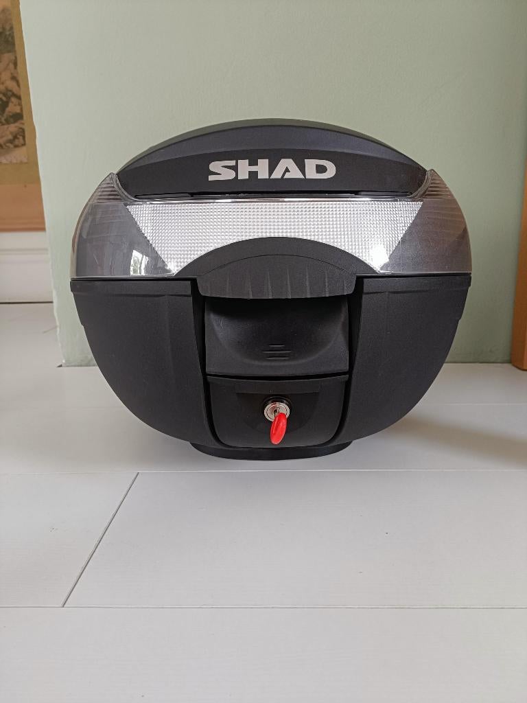 universele SHAD topkoffer SH33 met bevestigingsplaat, Ophalen, Gebruikt