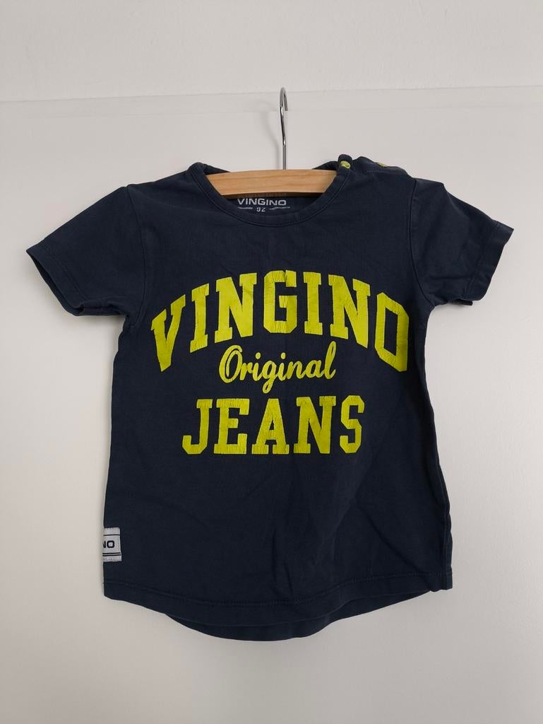 Vingino T-shirt maat 92, Kinderen en Baby's, Kinderkleding | Maat 92, Gebruikt, Ophalen of Verzenden, Vingino, Shirt of Longsleeve