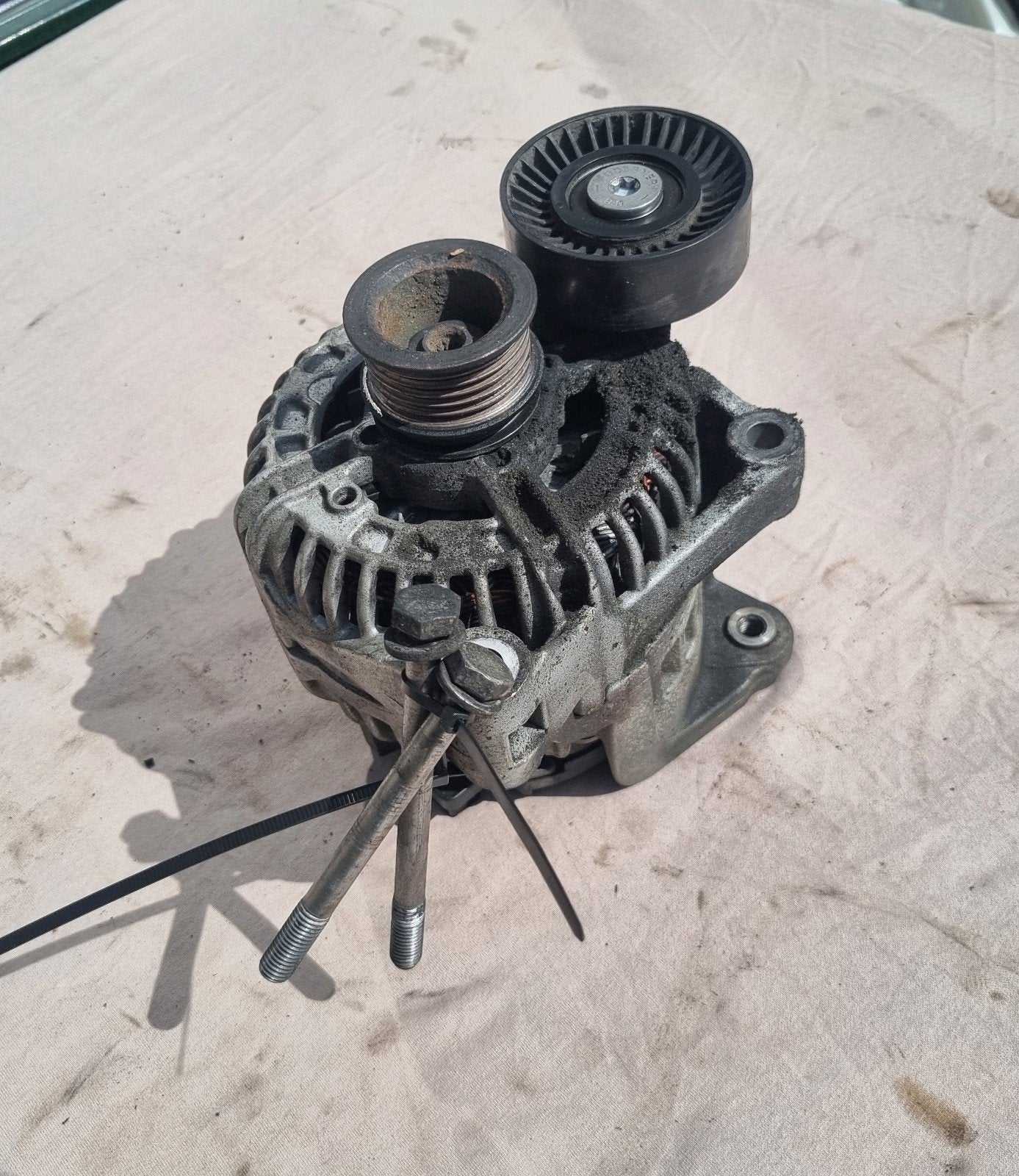 BMW E60 525 Originele Dynamo 155A 12317541694, Ophalen of Verzenden, Nieuw, BMW