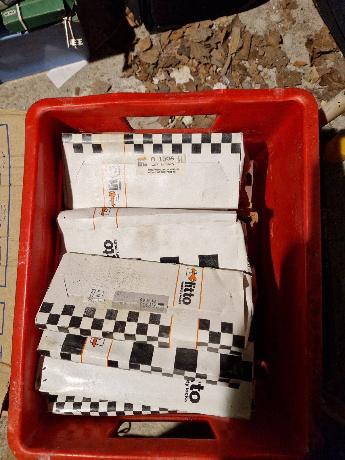 Verschilende merken, Ophalen of Verzenden, Nieuw, IJzer, Slot