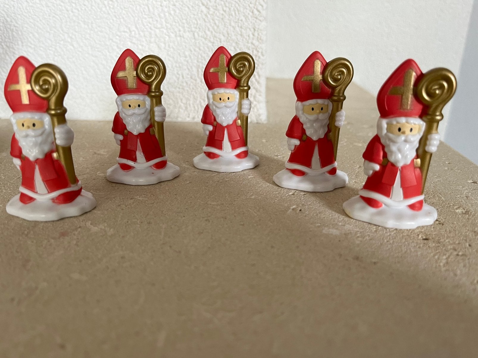 5 AH Sinterklaas Poppetjes Nieuw €1,- p/s, Ophalen of Verzenden, Nieuw