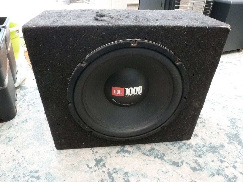 Jbl Subwoofer 12 inch, Ophalen, Gebruikt