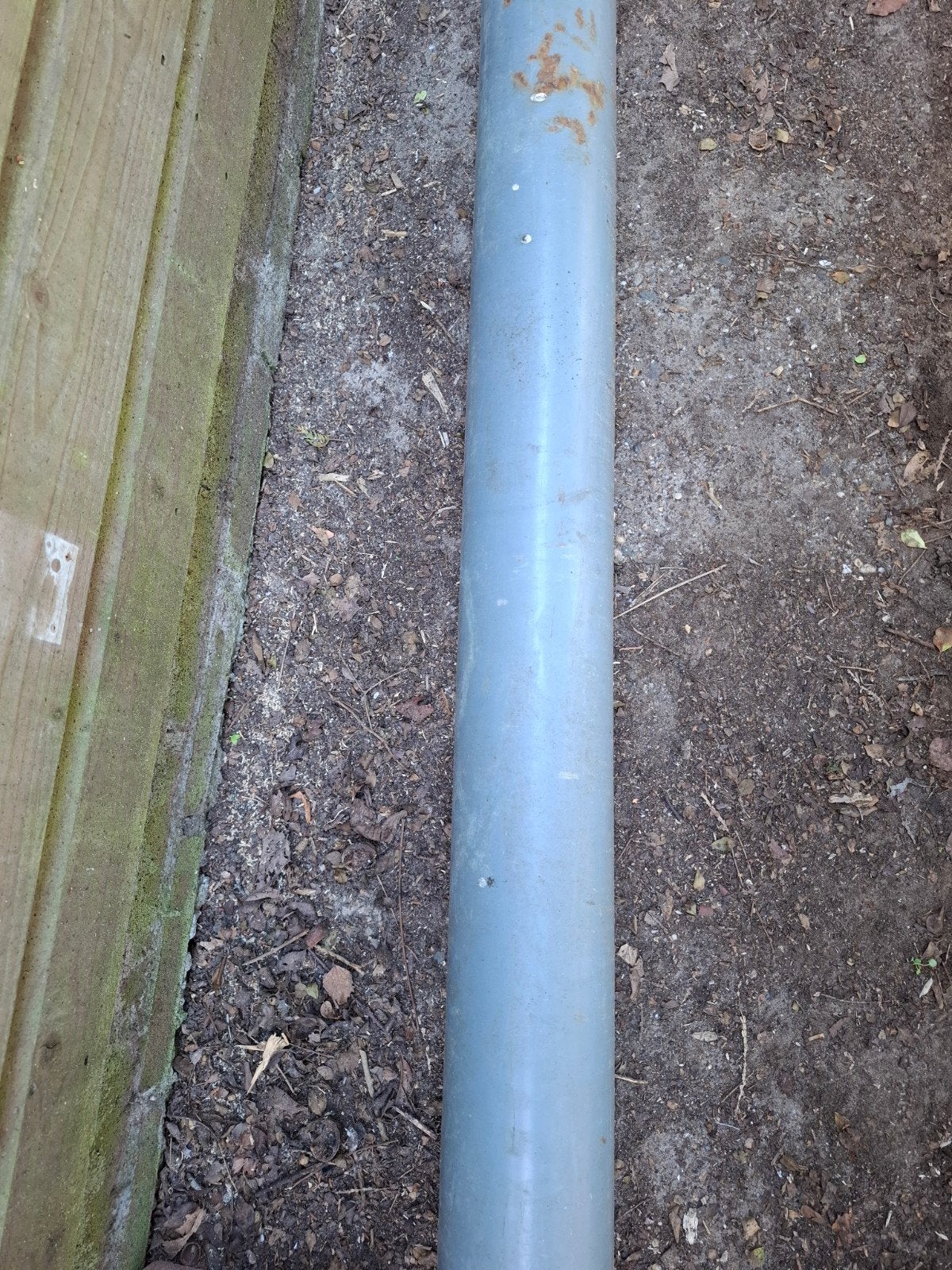 Gebruikte PVC buis 125mm, ca. 4 meter, Ophalen, Gebruikt, Pvc, 2 tot 4 meter