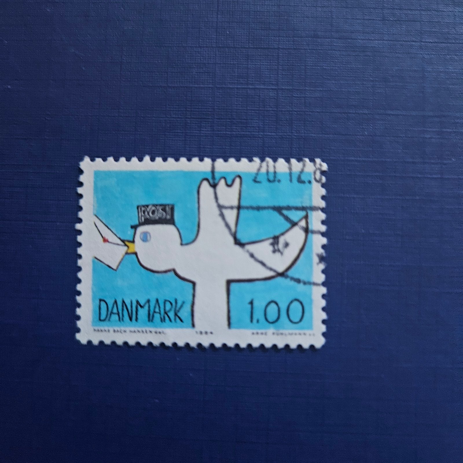 Denemarken nr 816, Ophalen of Verzenden, Denemarken, Gestempeld