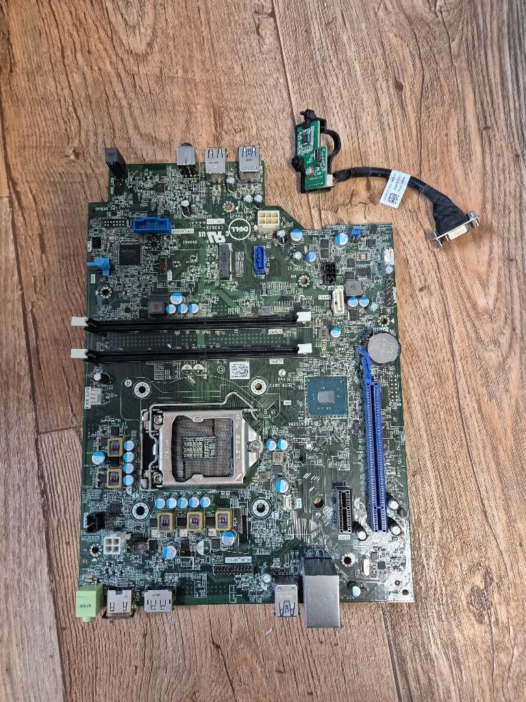 Moederbord Dell Optiplex 3050 SFF, Computers en Software, Moederborden, Gebruikt, Intel, DDR4, Verzenden