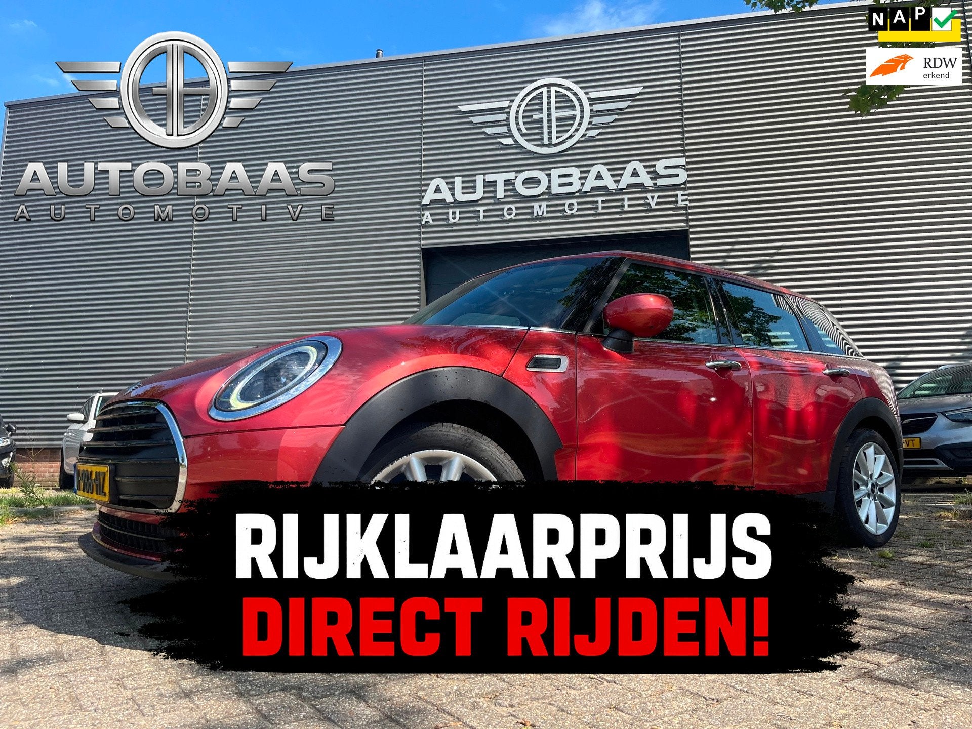 Mini Clubman 1.5 Cooper Business Edition AUTOMAAT+NLAUTO+1EI, Dealer onderhouden, 136 pk, Gebruikt, 715 kg