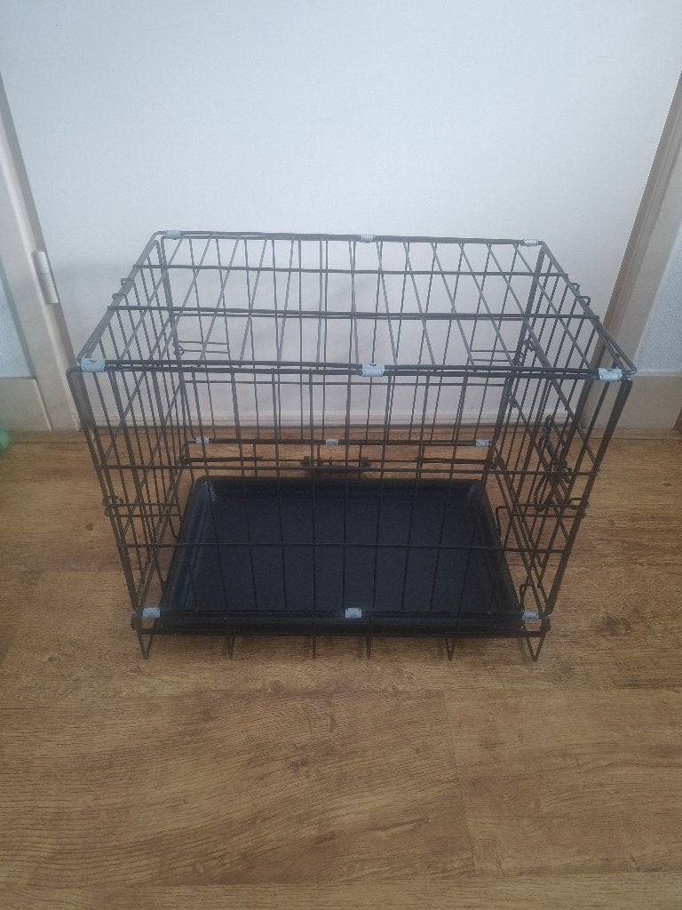 Kleine hond/katten bench, Dieren en Toebehoren, Hondenbenches, Ophalen, Zo goed als nieuw