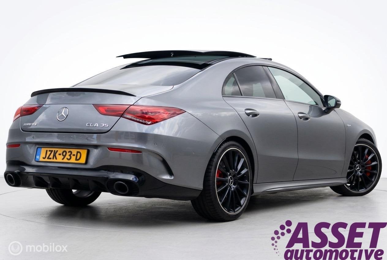 Mercedes CLA 35 AMG 4MATIC | panorama | 360cam | standkachel, Auto's, Automaat, CLA, 1490 kg, 4 cilinders