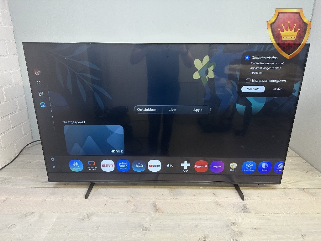 Samsung UE55U8020FUXXN 55" Crystal UHD 4K Smart TV, Gebruikt, Ophalen of Verzenden, Nvt, Nvt