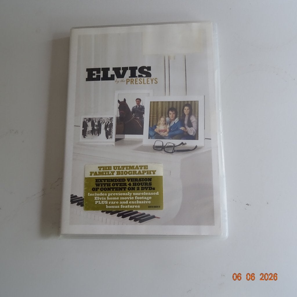 Elvis Presley - Elvis by The Presleys (2 x dvd), Alle leeftijden, Verzenden, Zo goed als nieuw, Overige typen