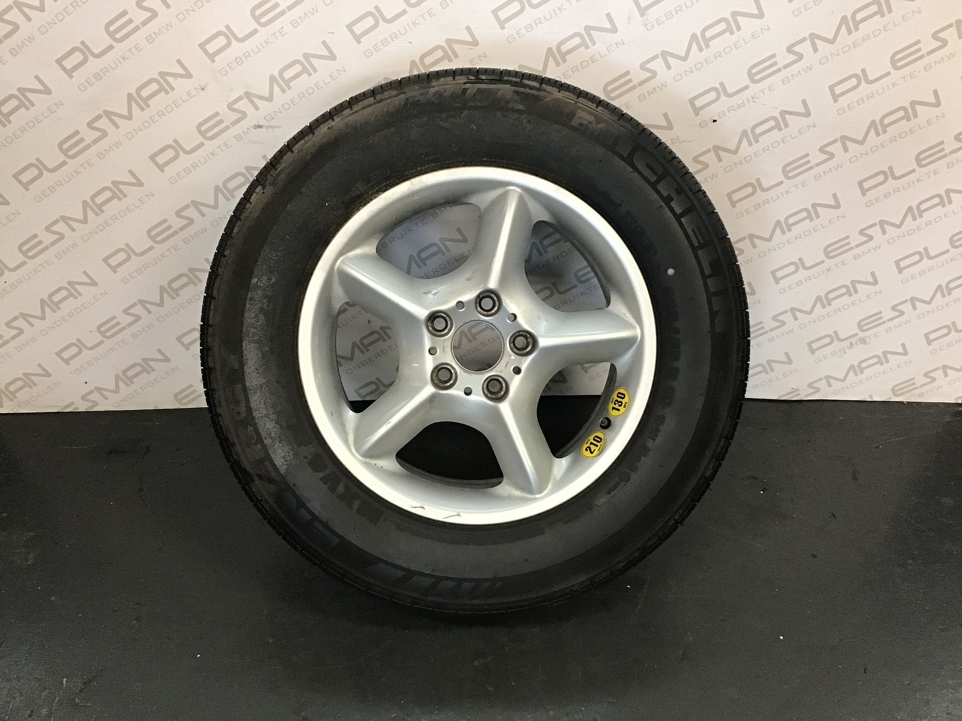 Reservewiel 17 inch BMW X5 E53, -, -, Ophalen of Verzenden, Zo goed als nieuw