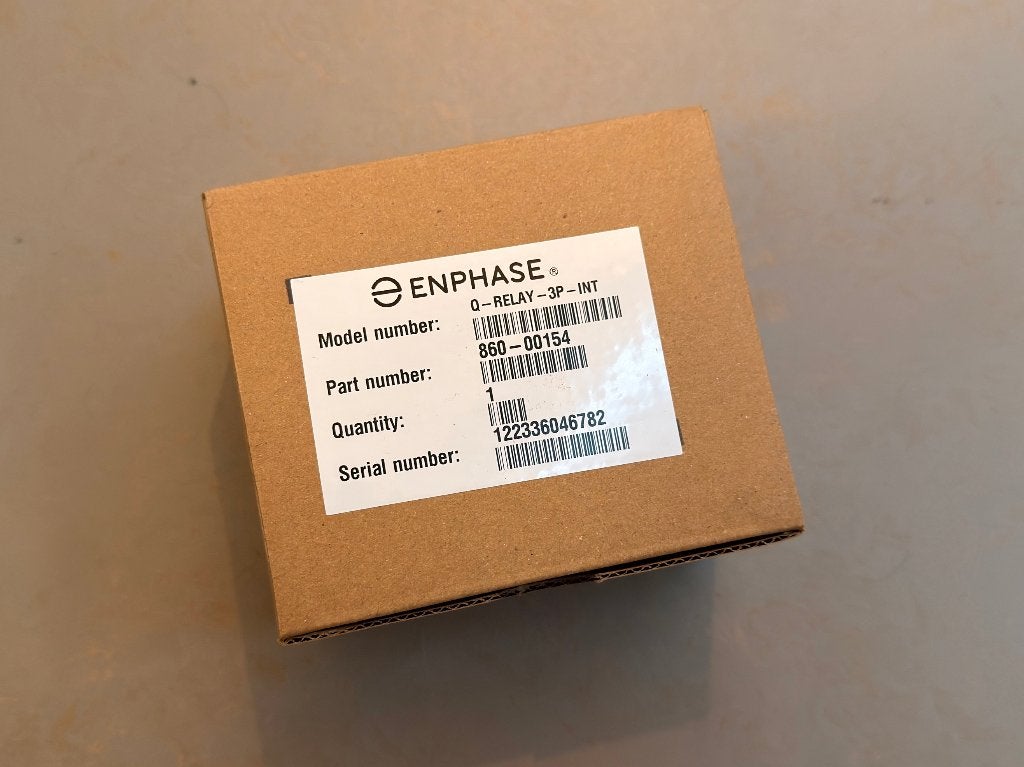 Enphase Q-Relay-3P-INT, Ophalen, Nieuw, Overige typen