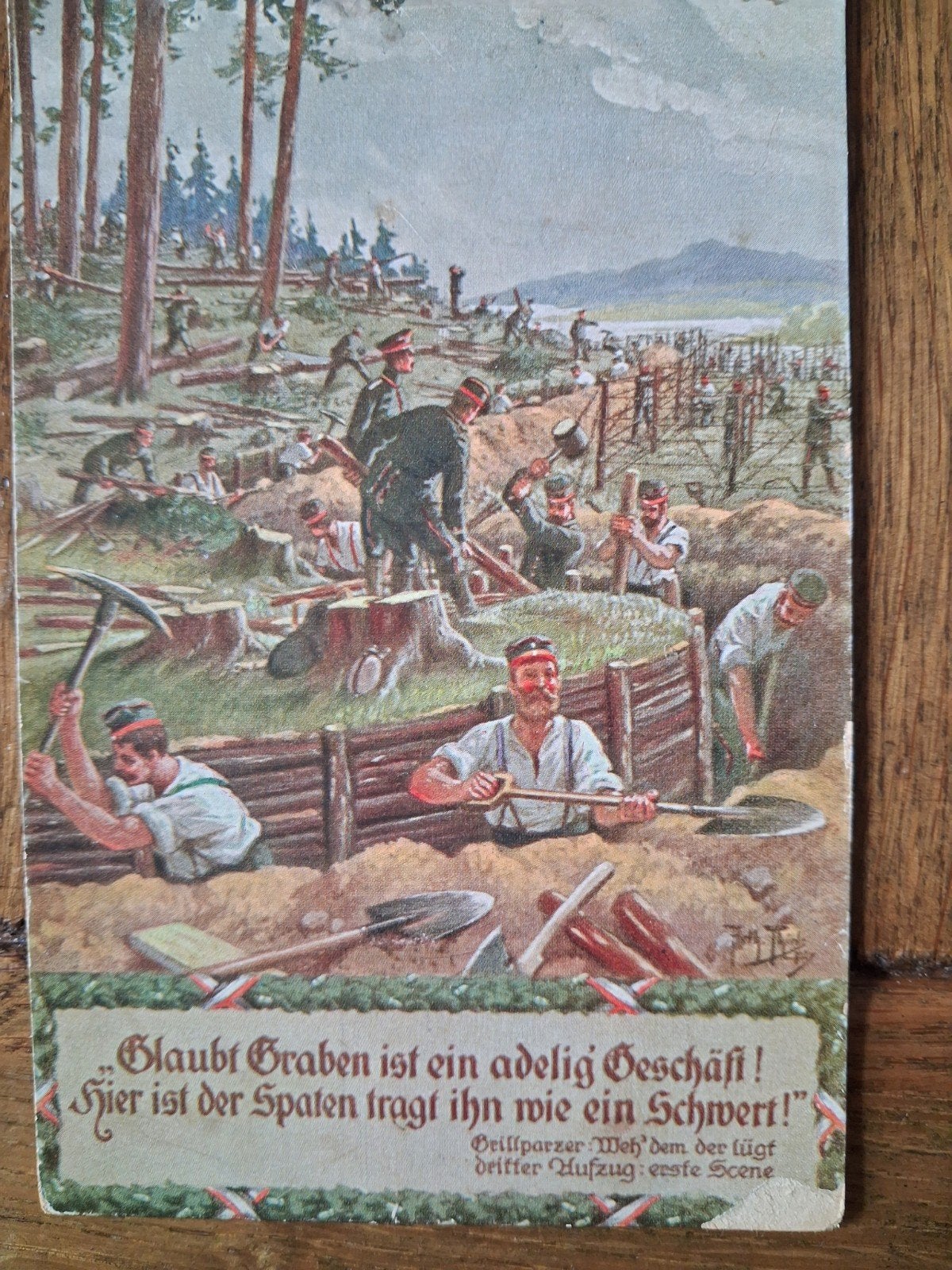 A.R. & C.i.B. nr 1005 en nr 1006 - Duitse soldaten, Verzamelen, Ophalen of Verzenden, Voor 1920, Ongelopen, Frankrijk