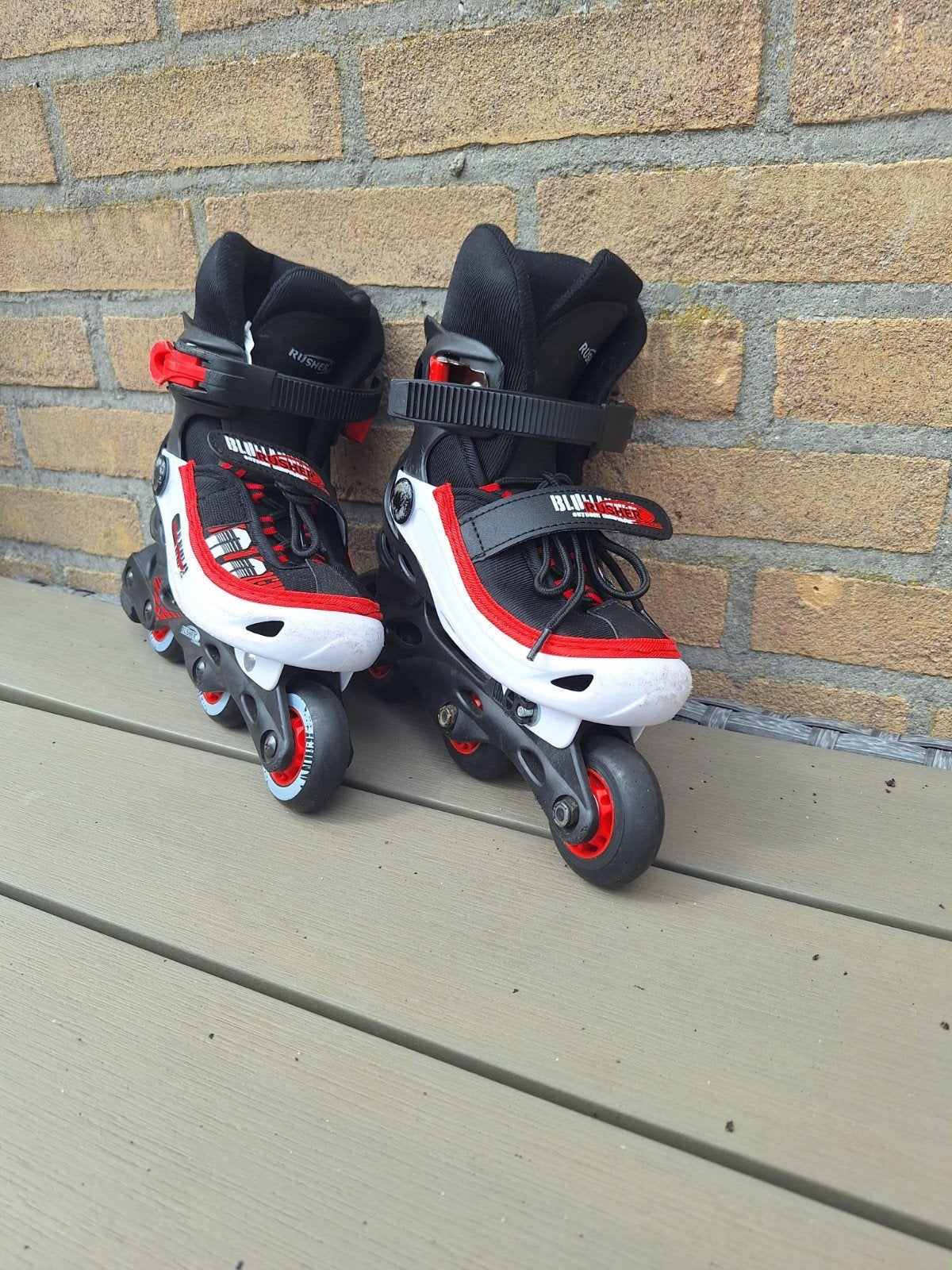 rolschaatsen maat 30/34, Sport en Fitness, Schaatsen, Ophalen, Gebruikt, Overige typen, Overige merken