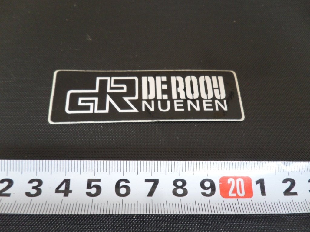 sticker nuenen de rooij, Verzamelen, Ophalen, Zo goed als nieuw