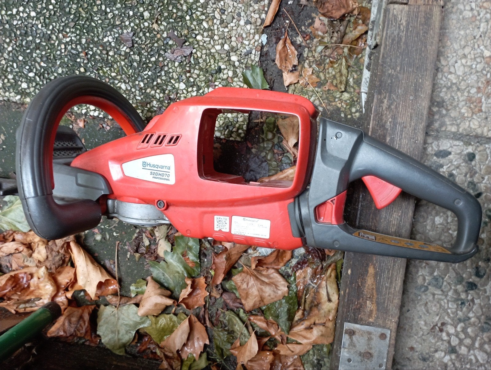 Husqvarna 520ihd70 heggenschaar, Tuin en Terras, Heggenscharen, Ophalen of Verzenden, Accu