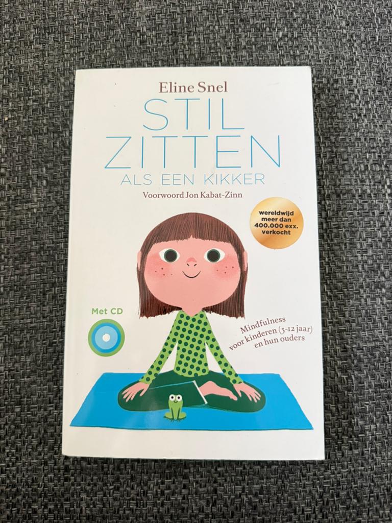 Eline Snel - Stilzitten als een kikker - incl. cd, Boeken, Psychologie, Ophalen of Verzenden, Eline Snel, Ontwikkelingspsychologie