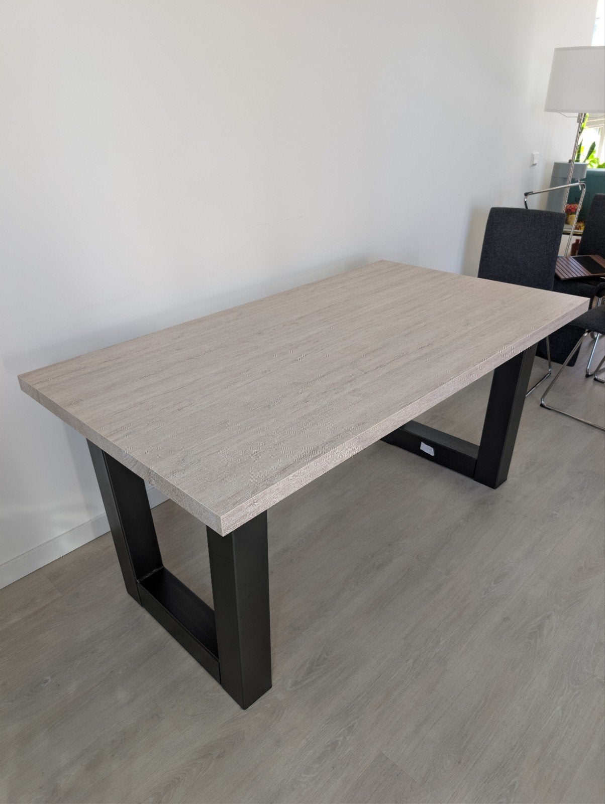 Eettafel, Huis en Inrichting, Tafels | Eettafels, Ophalen, 50 tot 100 cm, Zo goed als nieuw, 150 tot 200 cm