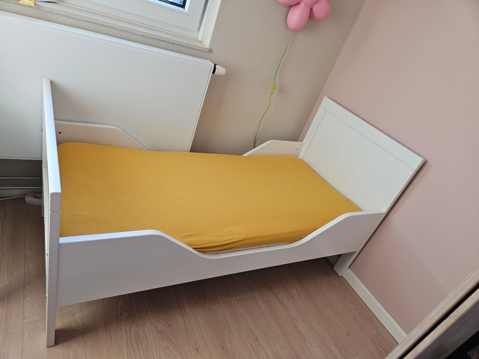 Bopita peuterbed gratis!, Ophalen, Gebruikt, 140 tot 160 cm, 70 tot 85 cm