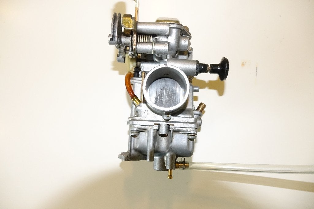 Mikuni carburateur suzuki DR600 origineel vlakschuif, Ophalen of Verzenden, Gebruikt