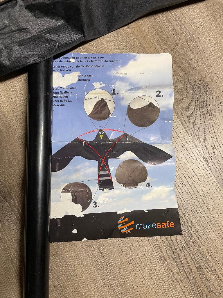 Vogelverjager (MakeSafe), Ophalen, Zo goed als nieuw, Ongediertebestrijding