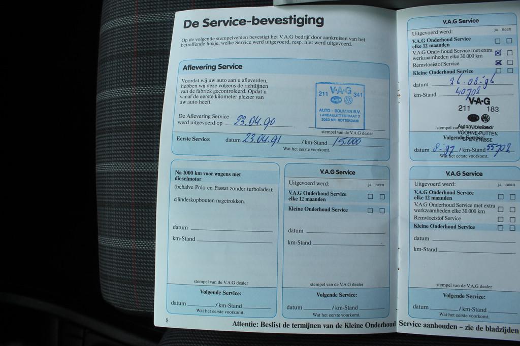 Volkswagen Golf 1.8 GTI Orig NL!Nieuwe APK 15-07-2027! incl, Auto's, Voorwielaandrijving, Stof, Zwart, Volkswagen