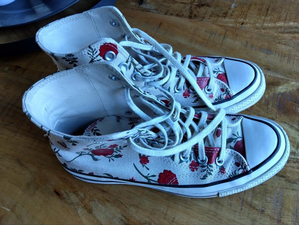 Hoge sneakers Converse maat 41, Kleding | Dames, Schoenen, Wit, Ophalen of Verzenden, Zo goed als nieuw, Converse All Stars