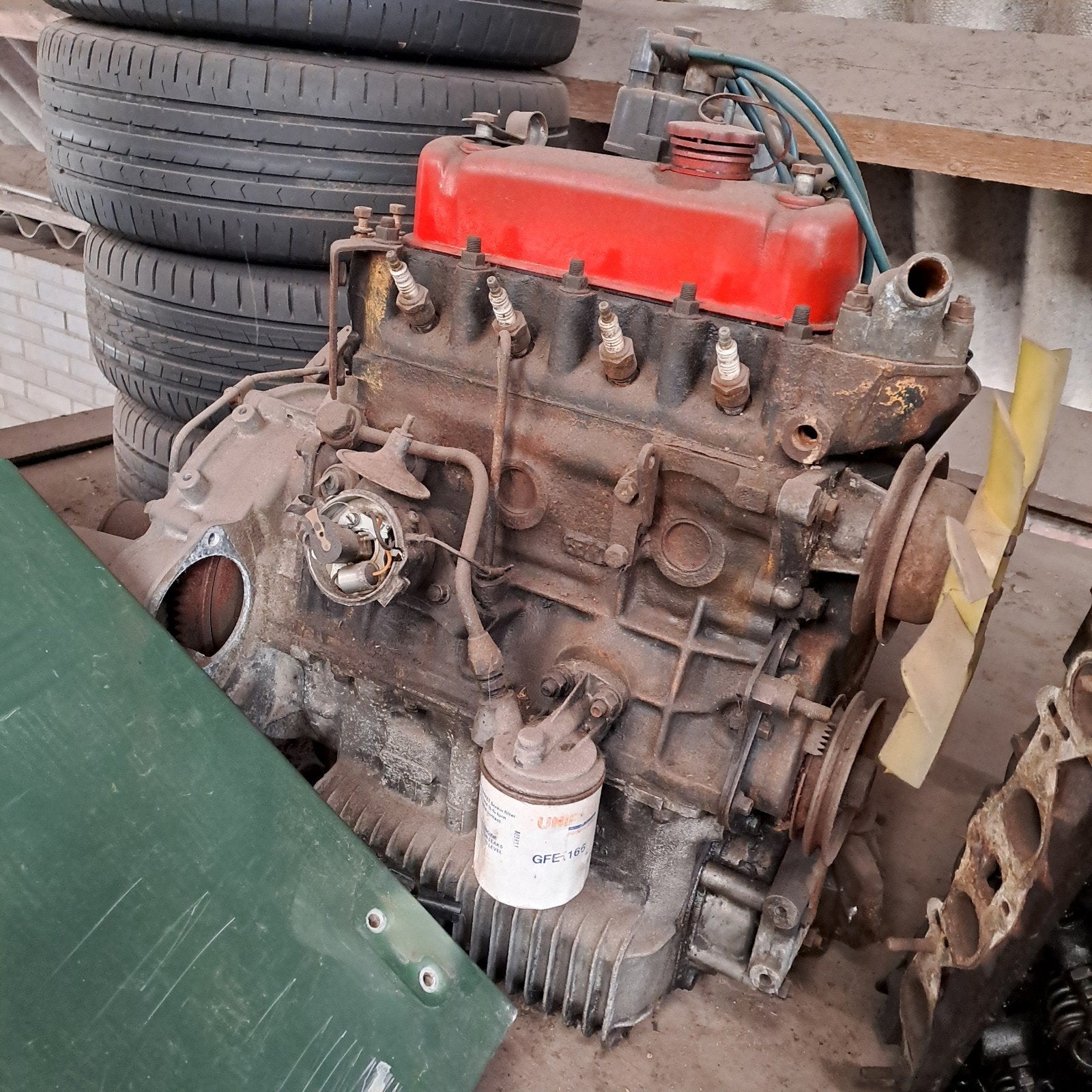 Classic Mini motor 1000cc, Ophalen, Gebruikt, Mini