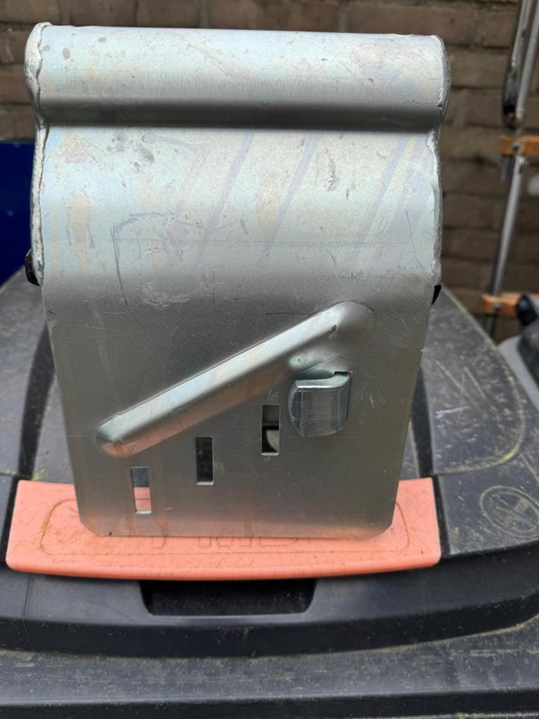 Disselslot voor aanhanger met 2 sleutels., Auto diversen, Aanhangwagen-onderdelen, Ophalen