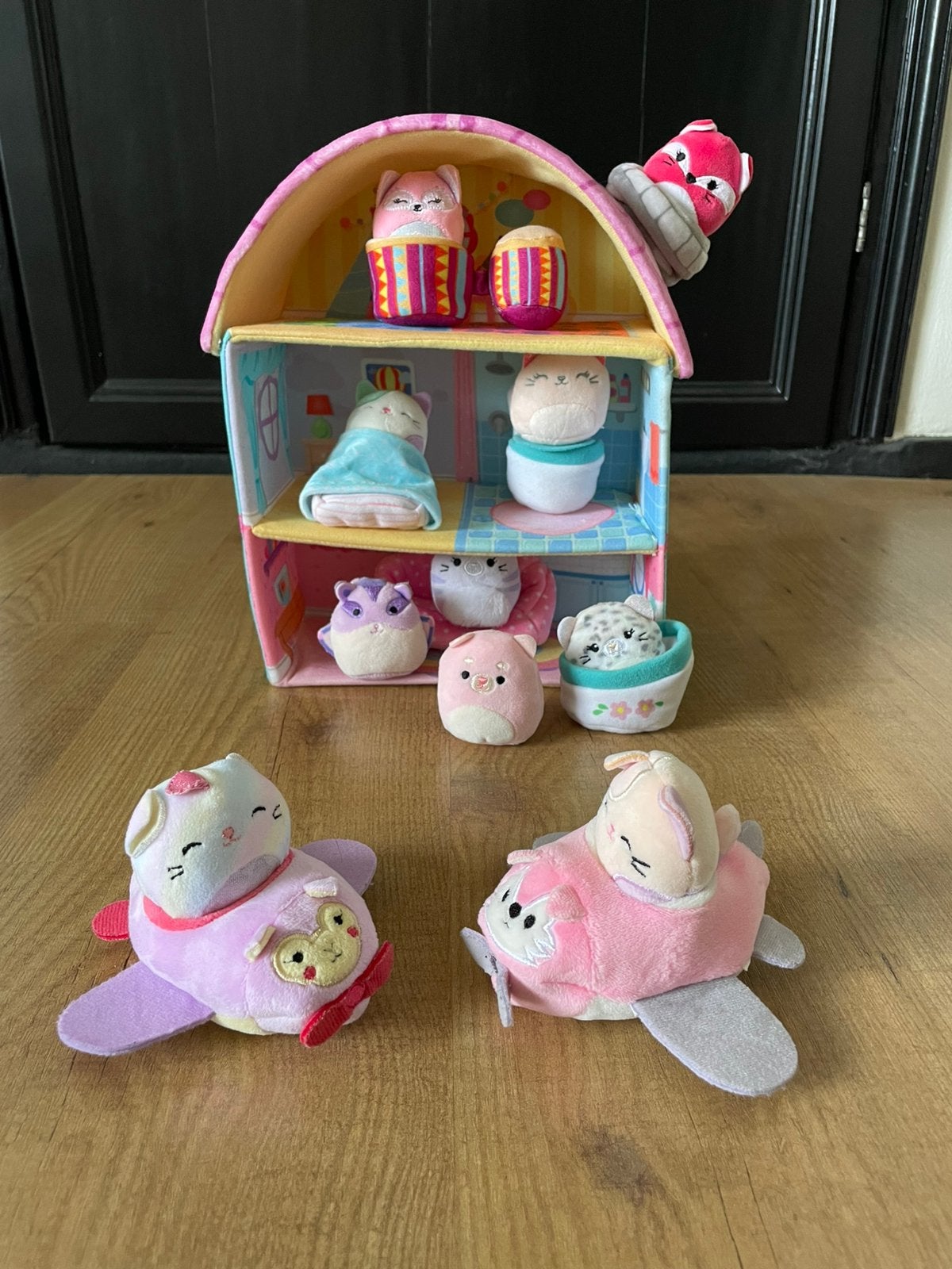 Squishville squishmallows huis met extras, Ophalen of Verzenden, Overige typen