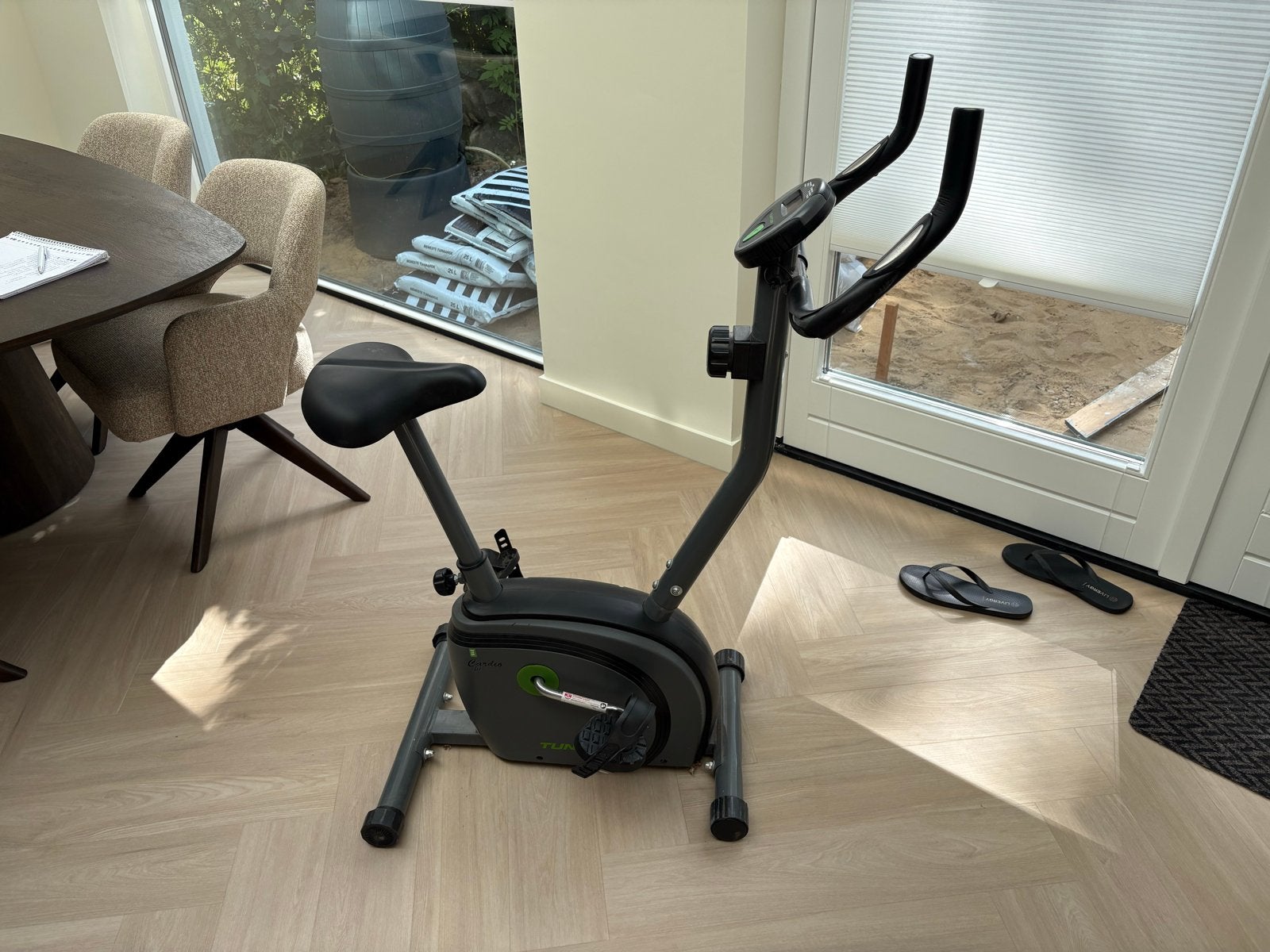 Tunturi Hometrainer - Ideaal voor revalidatie, Ophalen, Gebruikt, Benen, Hometrainer