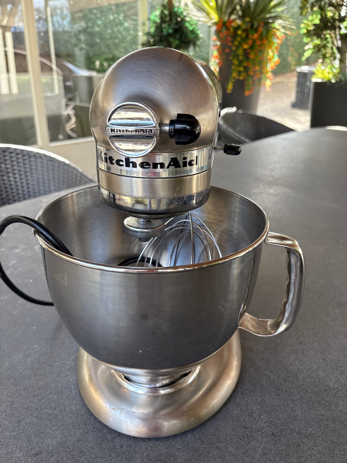 KitchenAid Artisan Keukenmixer -  met veel extra accesoires, Ophalen, 4 liter of meer, Gebruikt, 3 snelheden of meer