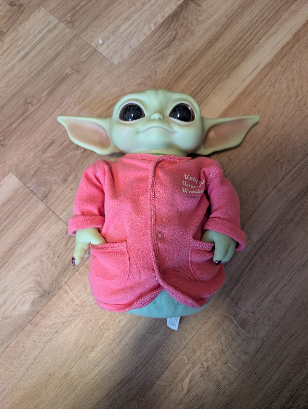 Baby Yoda knuffel The Mandalorian Star Wars, Ophalen of Verzenden, Zo goed als nieuw