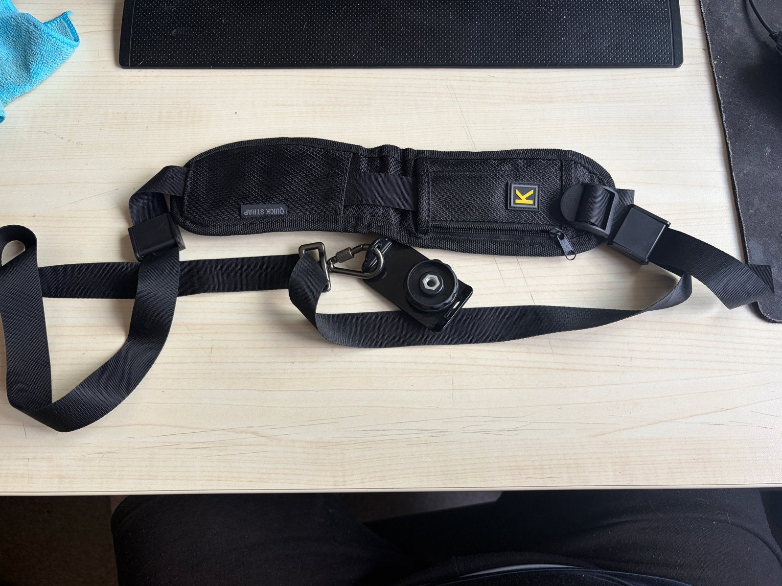 Quick Strap camerariem - comfortabel en snel, Overige merken, Schouderband, Gebruikt, Overige typen