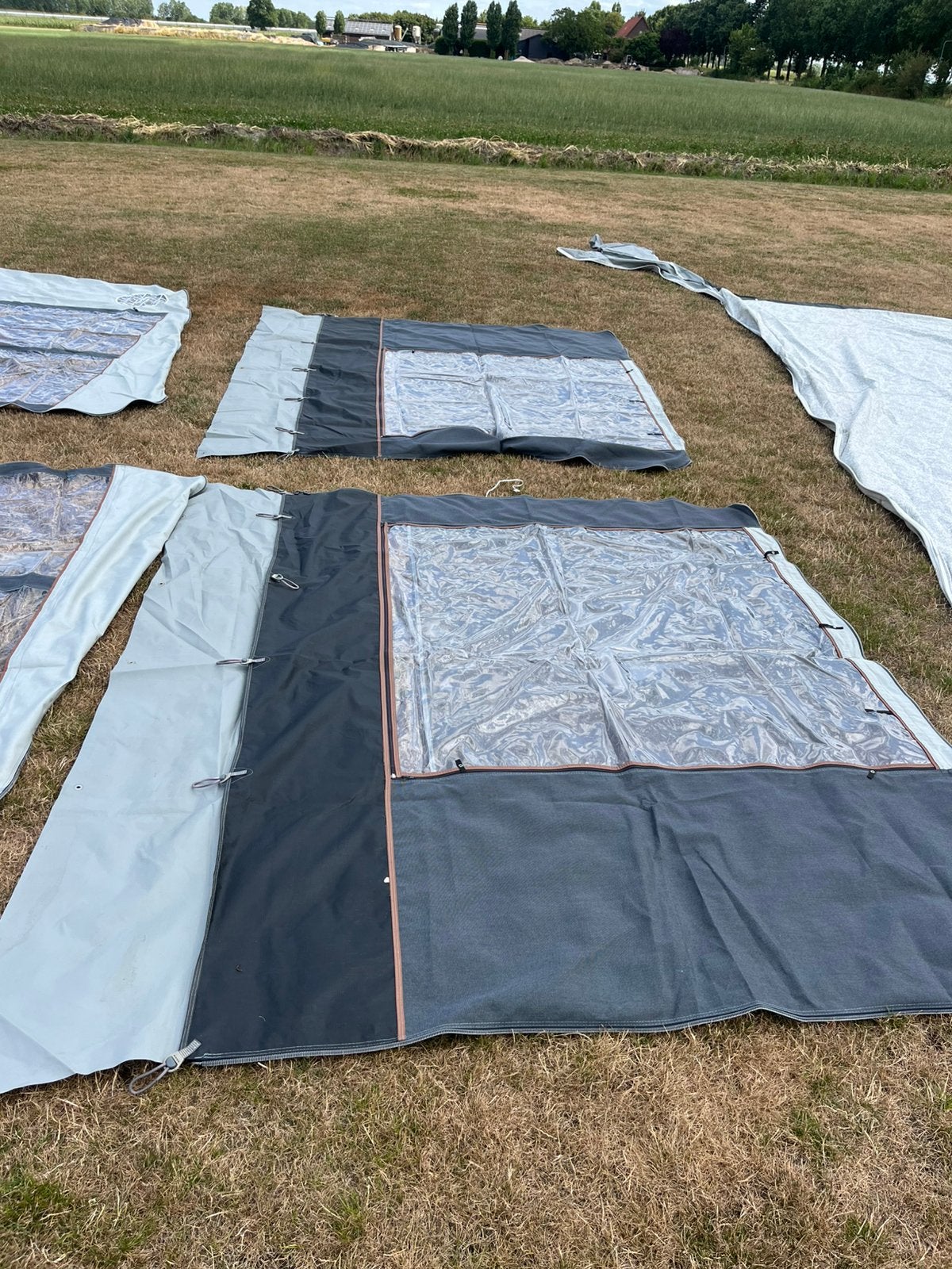 Isabella Capri North voortent G18 / A975 met Carbon stokken, Ophalen, Gebruikt