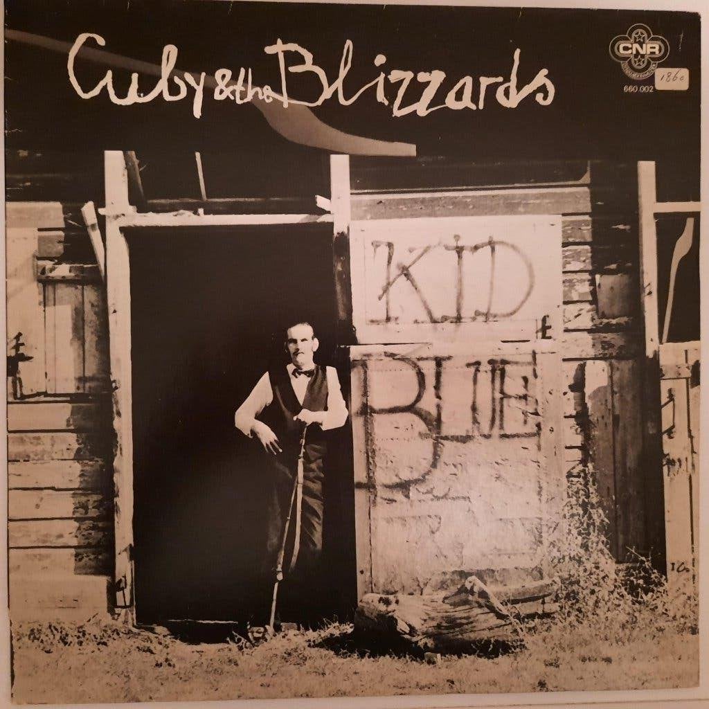 LP "Kid Blue" - Cuby & the Blizzards, LP, Gebruikt, Bluesrock, 12 inch
