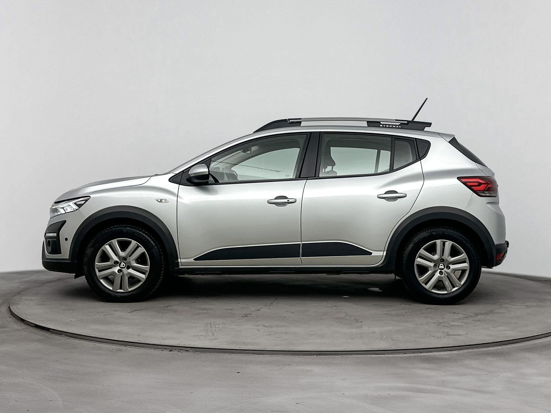 Dacia Sandero Stepway 1.0 TCe 100 Bi-Fuel Comfort | Airco Au, Auto's, Voorwielaandrijving, Dealer onderhouden, Euro 6, 610 kg