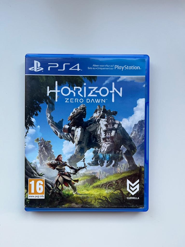 PS4 - Horizon Zero Dawn, Spelcomputers en Games, Games | Sony PlayStation 4, 1 speler, Zo goed als nieuw, Vanaf 16 jaar, Ophalen