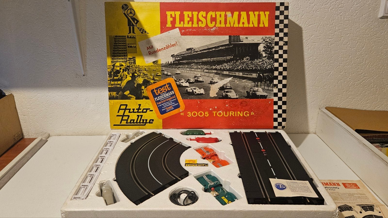 Fleishmann Auto Rally 3005 Touring, Racebaan, Fleischmann, Zelf te bouwen, Ophalen of Verzenden