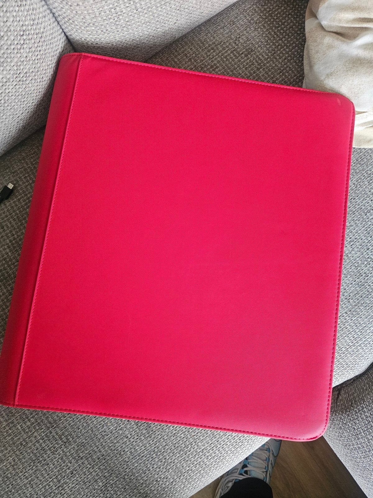 Stevige binder voor 1260 cards nieuw, Ophalen of Verzenden, Nieuw, Boek of Catalogus, Foil